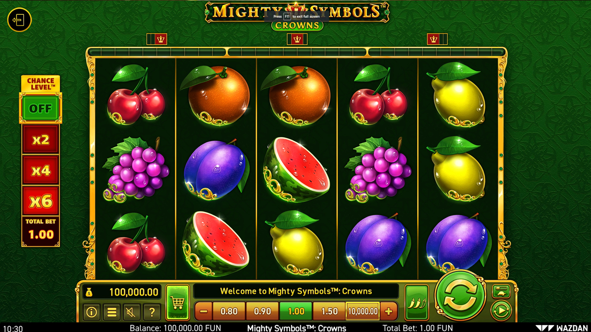 Mighty Symbols: Crowns Mighty Symbols: Crowns